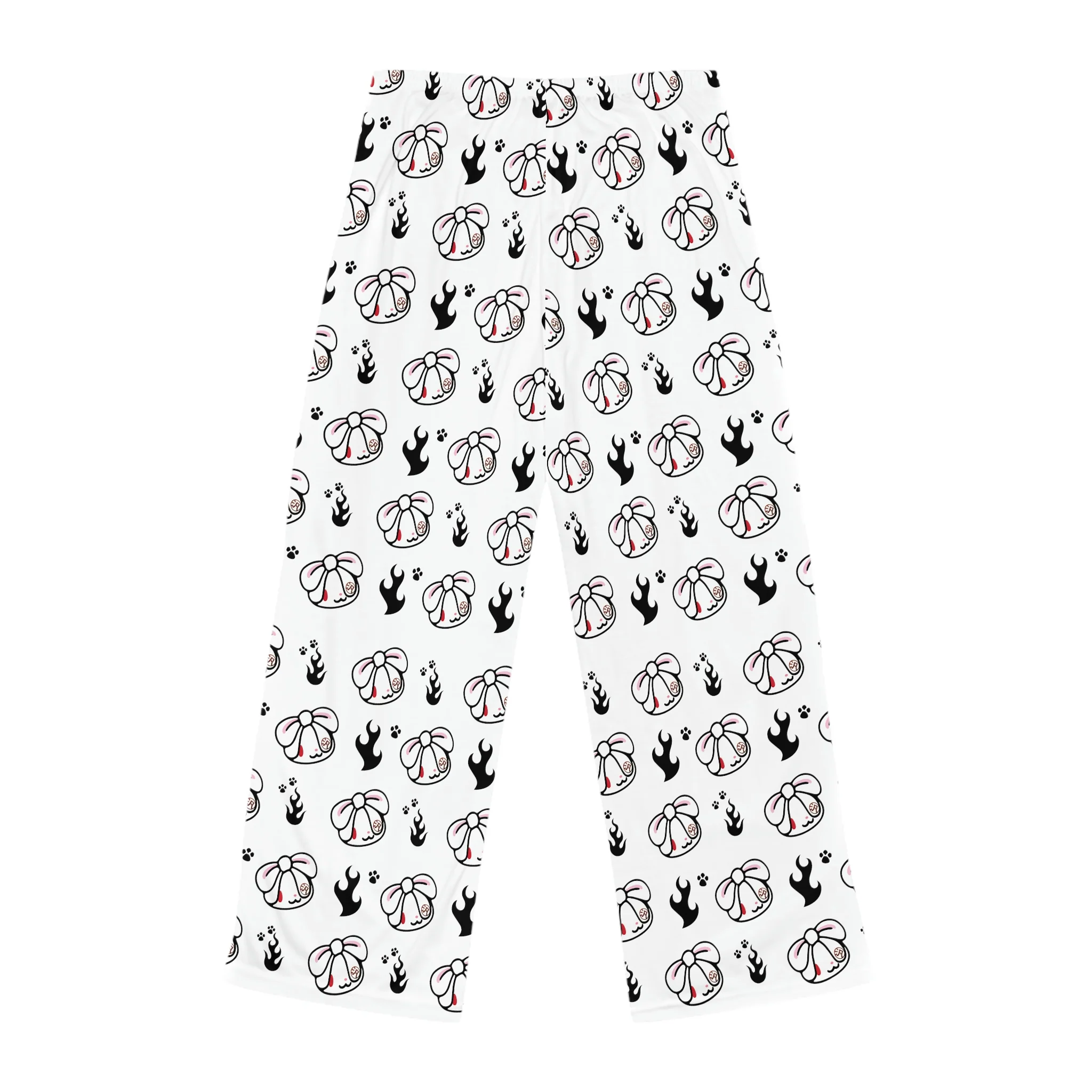 All-Purpose Bunny Black Flame Pajama Bottoms - Image 13