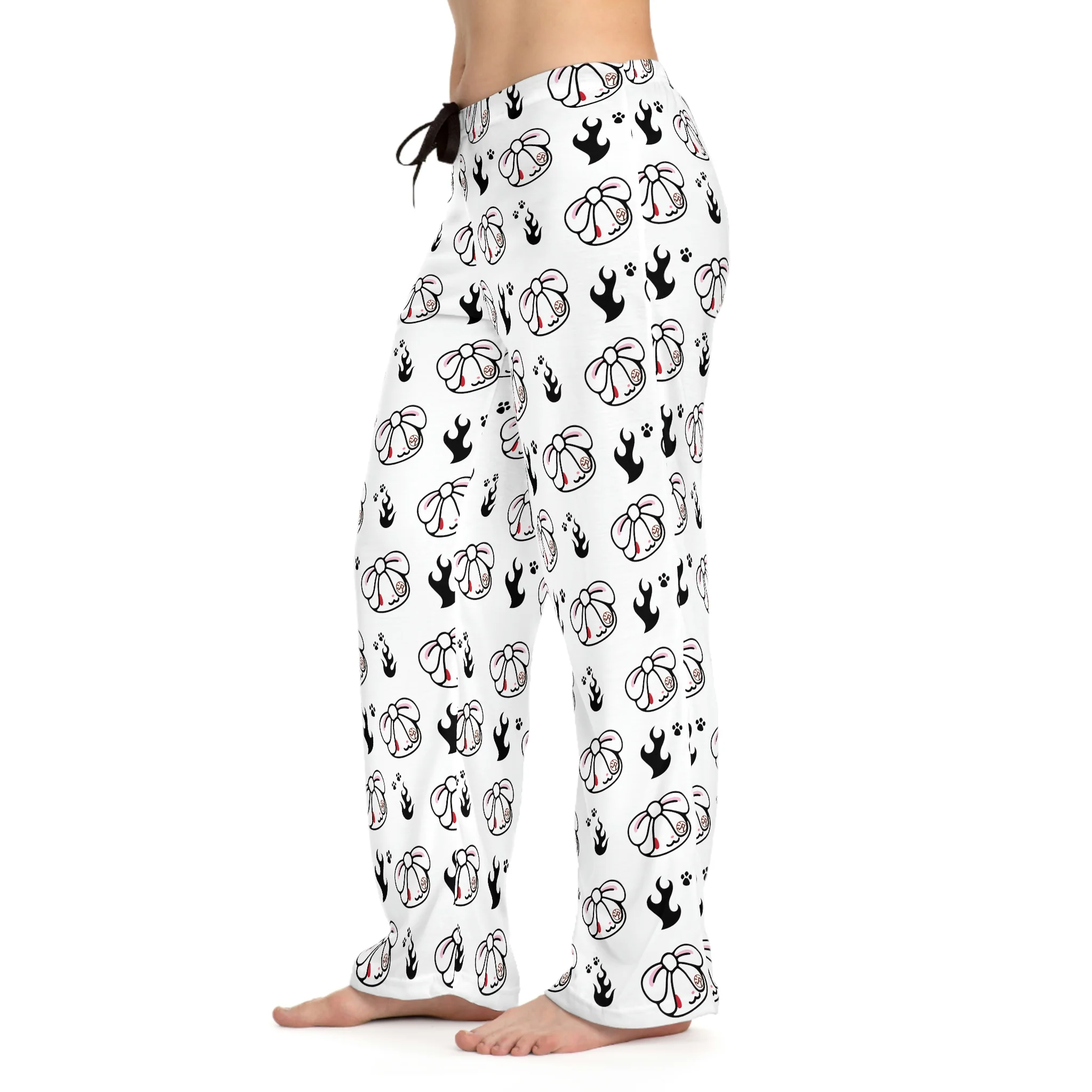 All-Purpose Bunny Black Flame Pajama Bottoms - Image 15