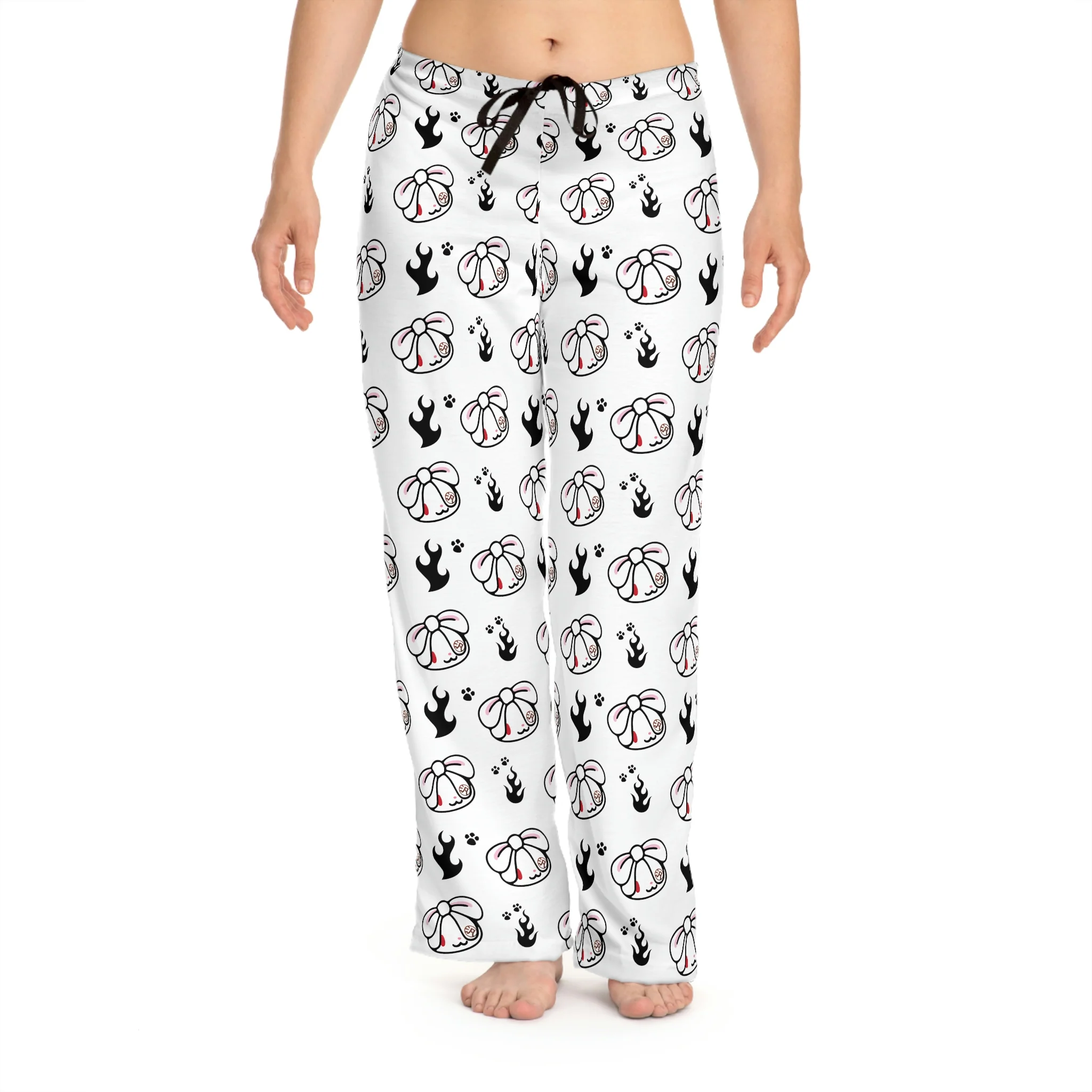 All-Purpose Bunny Black Flame Pajama Bottoms - Image 21