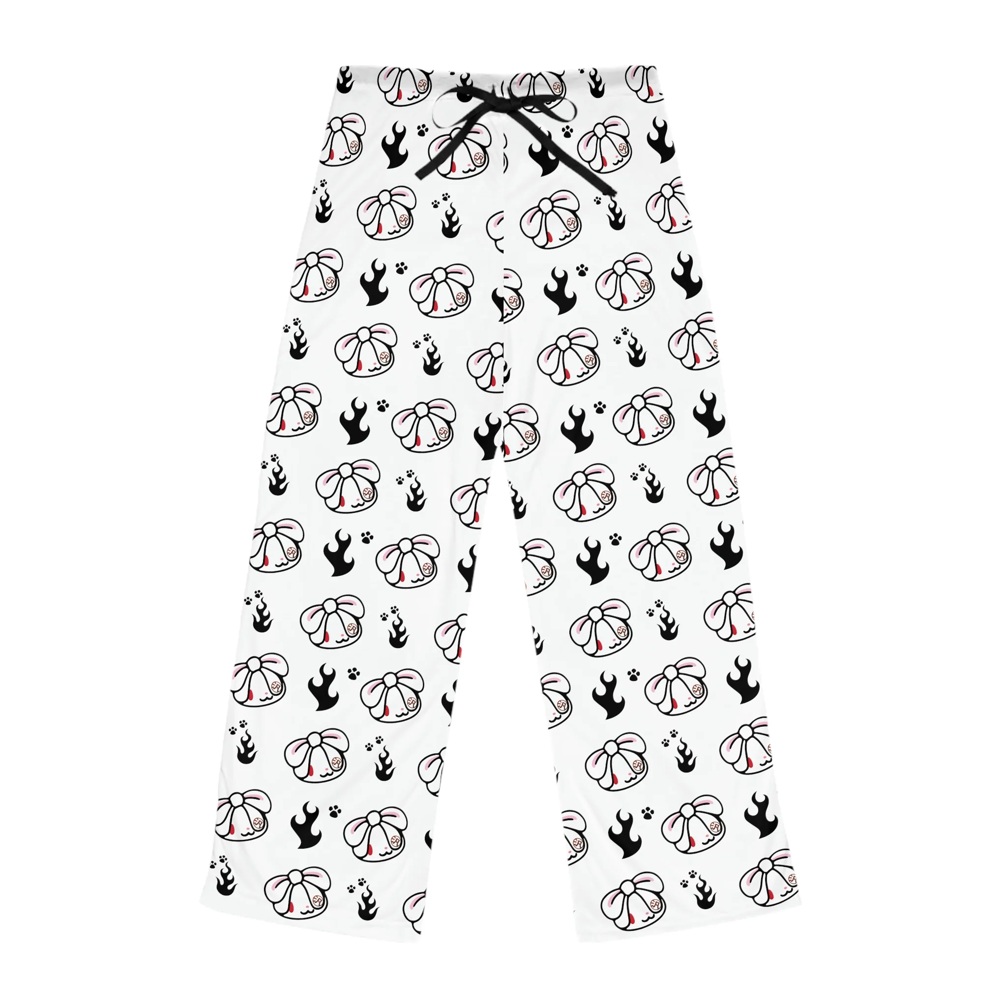All-Purpose Bunny Black Flame Pajama Bottoms - Image 27