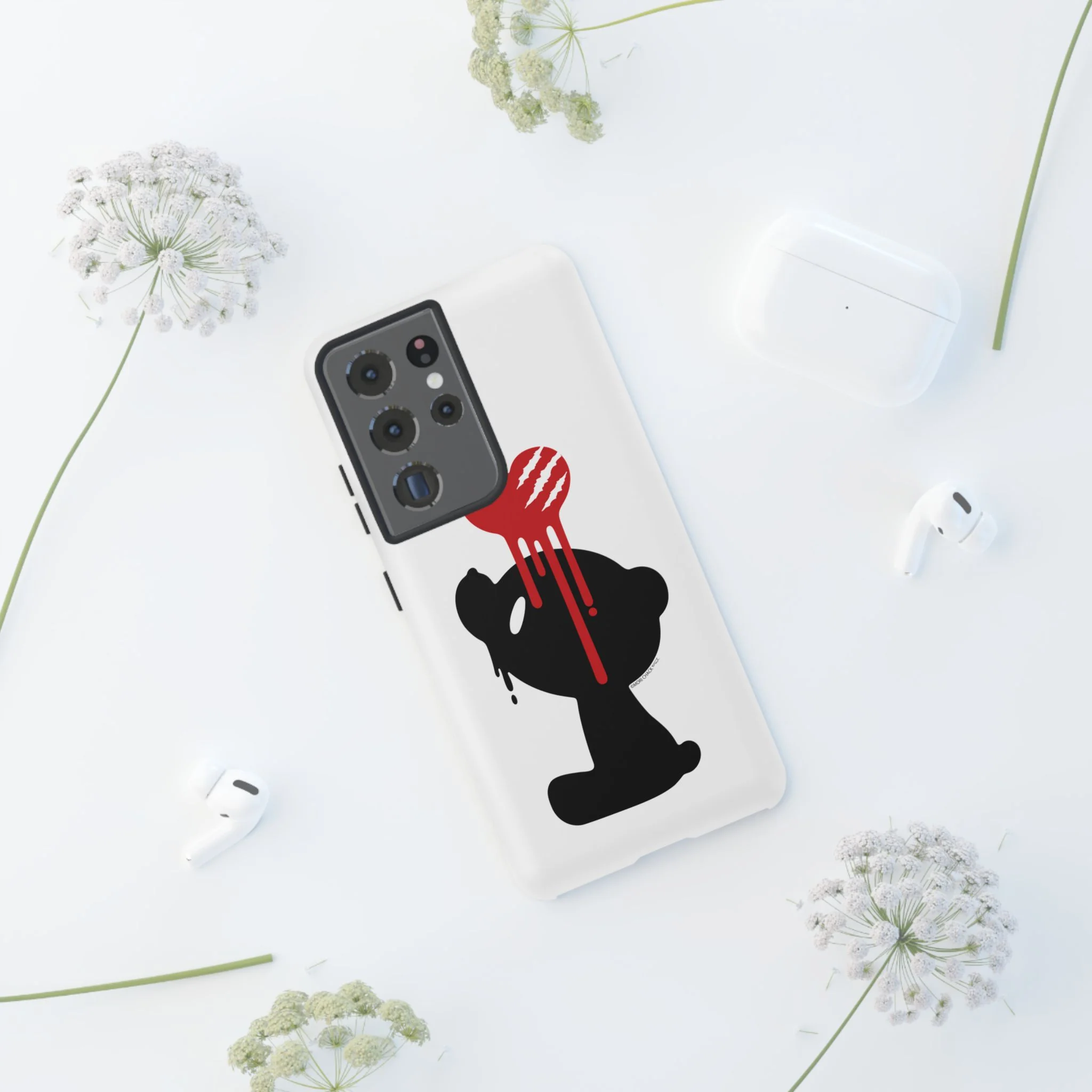 Gloomy Bear Heart - Dual Layer Phone Case [Updated!] - Image 106