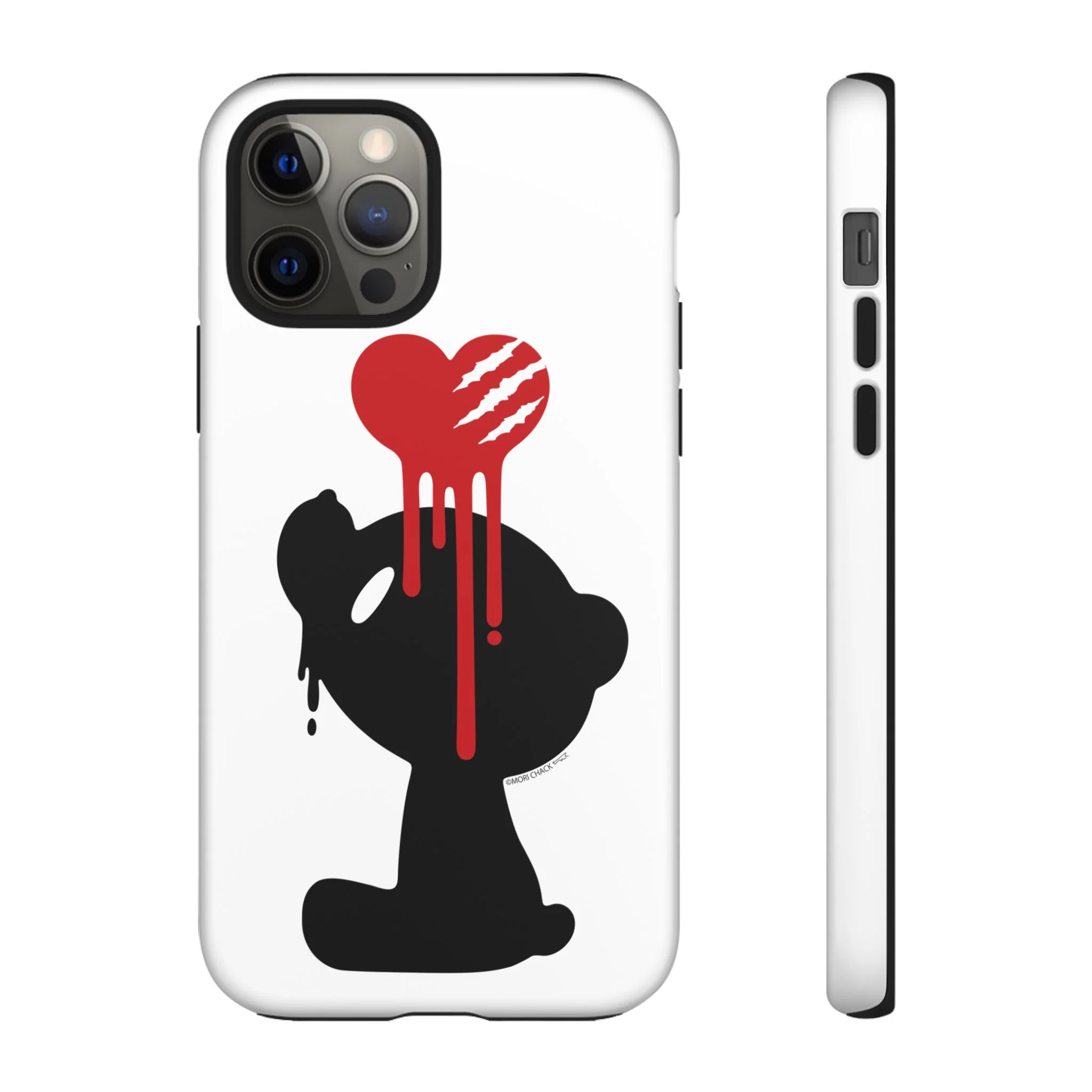 Gloomy Bear Heart - Dual Layer Phone Case [Updated!] - Image 16