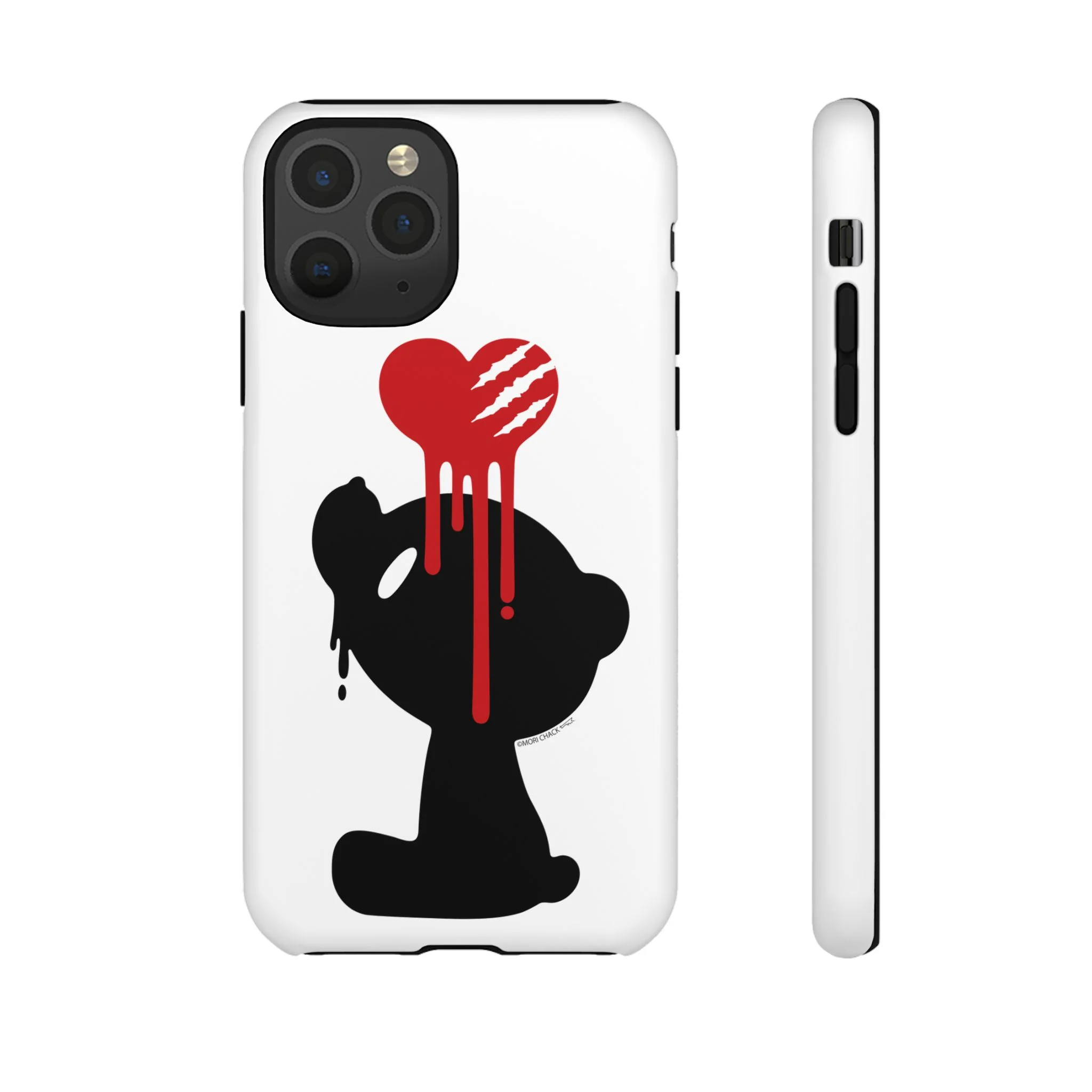 Gloomy Bear Heart - Dual Layer Phone Case [Updated!] - Image 4