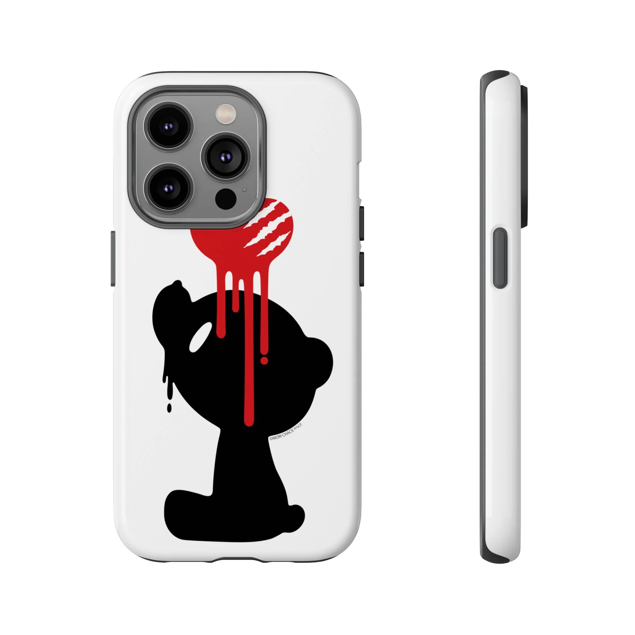 Gloomy Bear Heart - Dual Layer Phone Case [Updated!] - Image 45