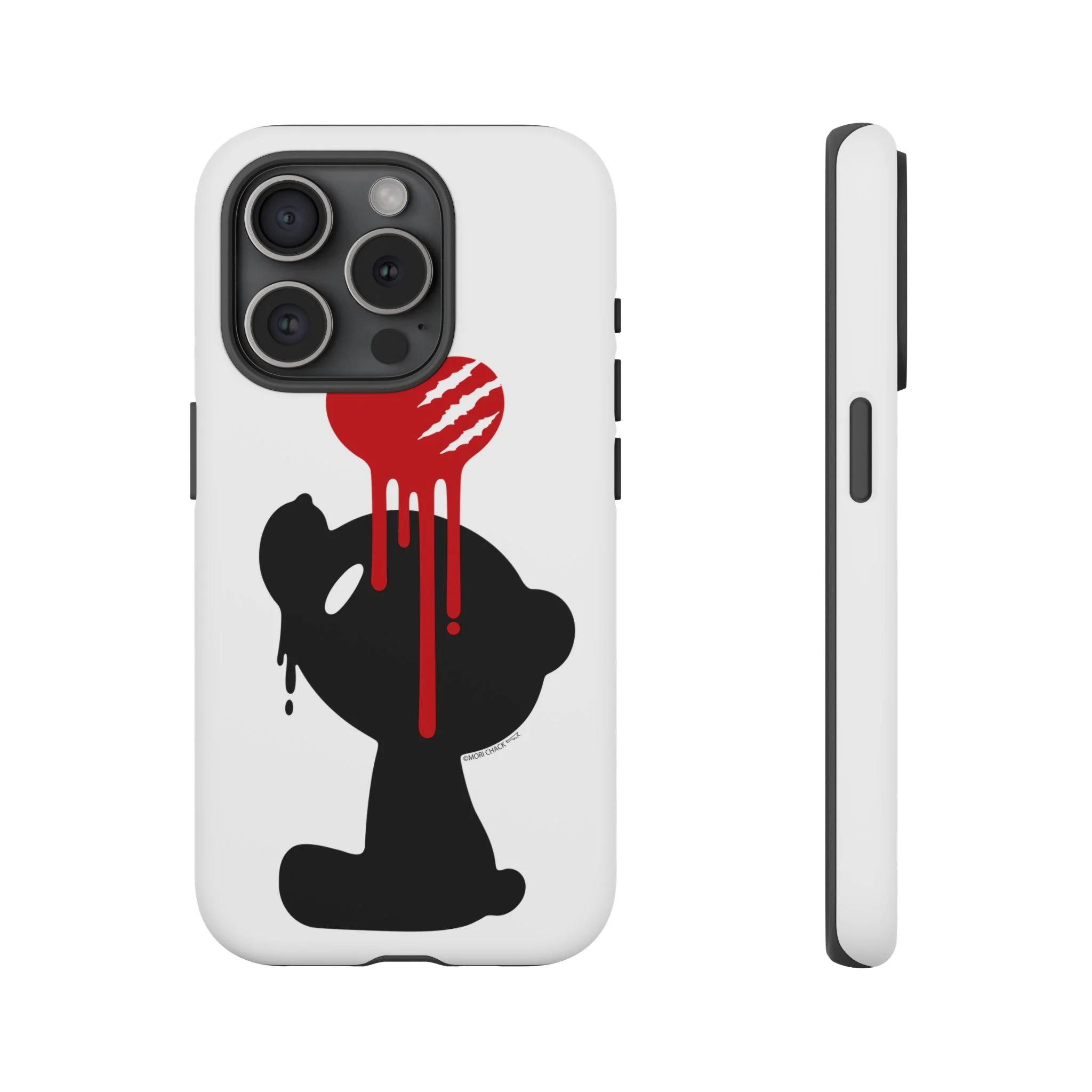 Gloomy Bear Heart - Dual Layer Phone Case [Updated!] - Image 62