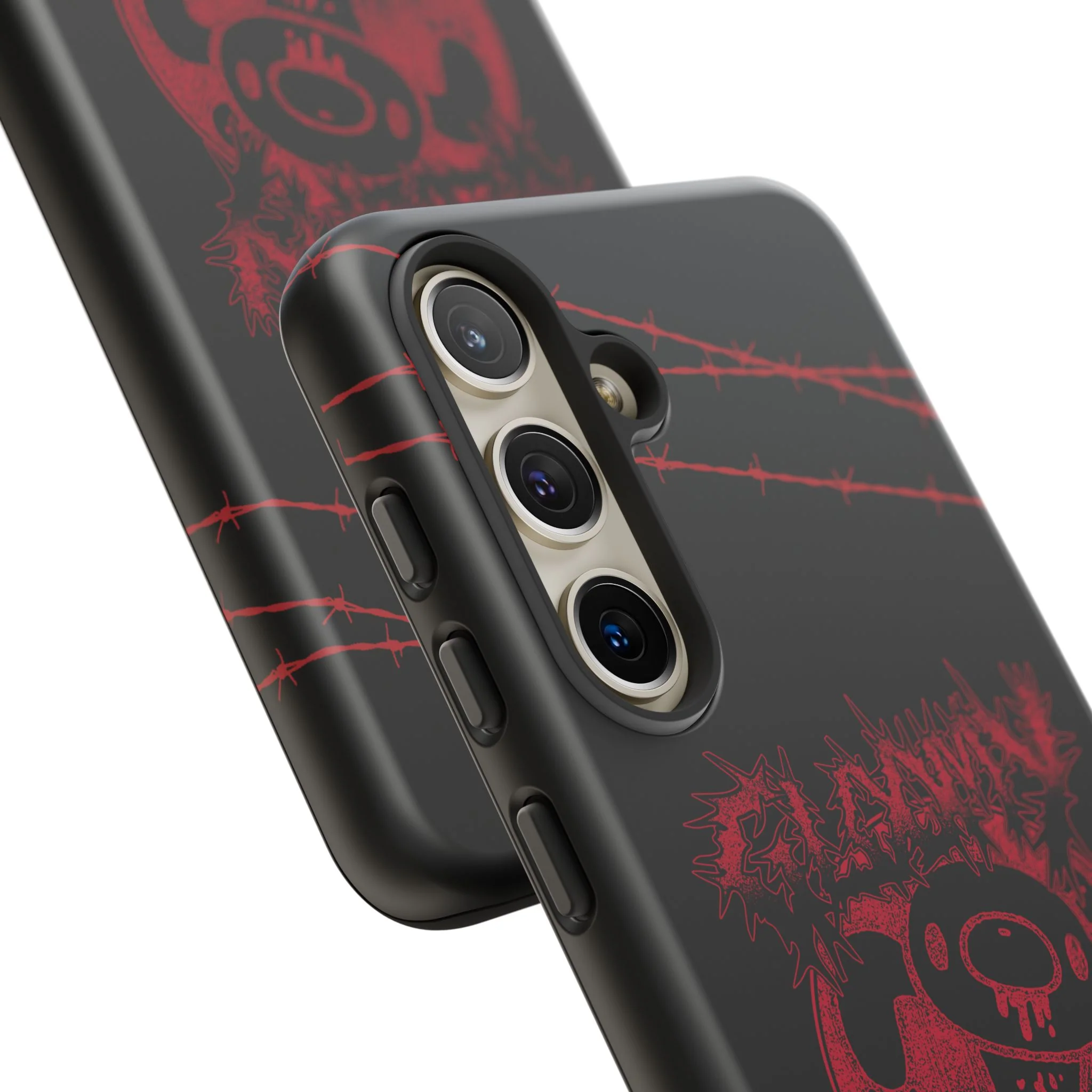 Gloomy Bear Metal Show Red Phone Case - Image 103