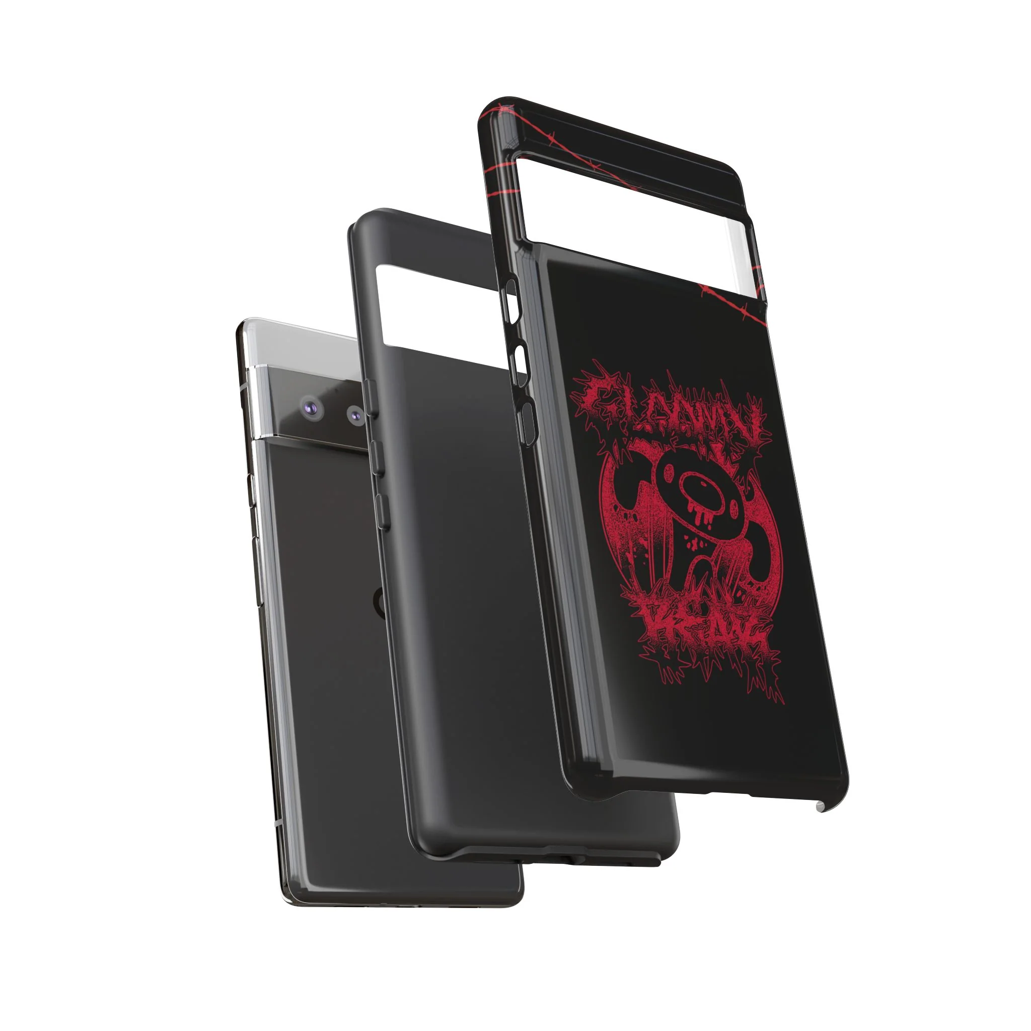 Gloomy Bear Metal Show Red Phone Case - Image 120