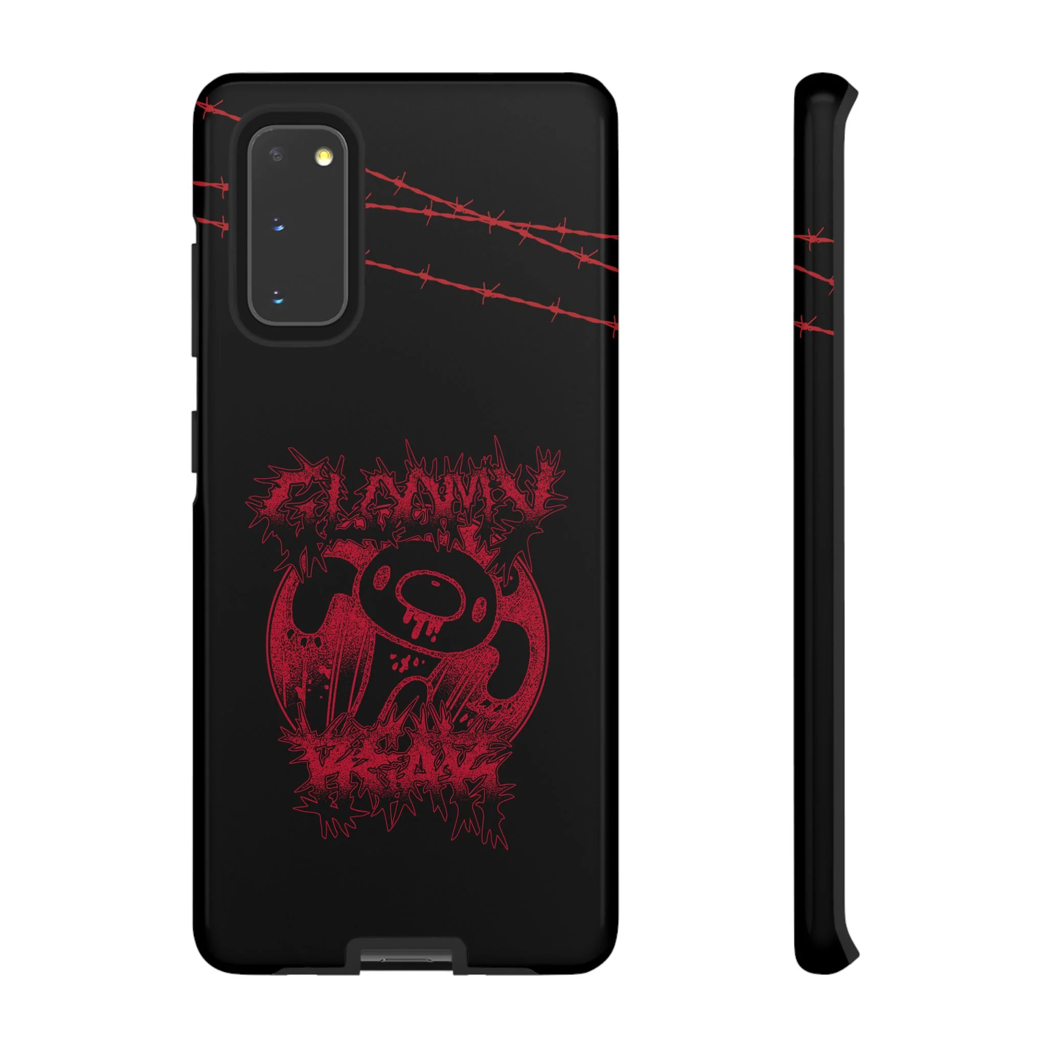 Gloomy Bear Metal Show Red Phone Case - Image 14