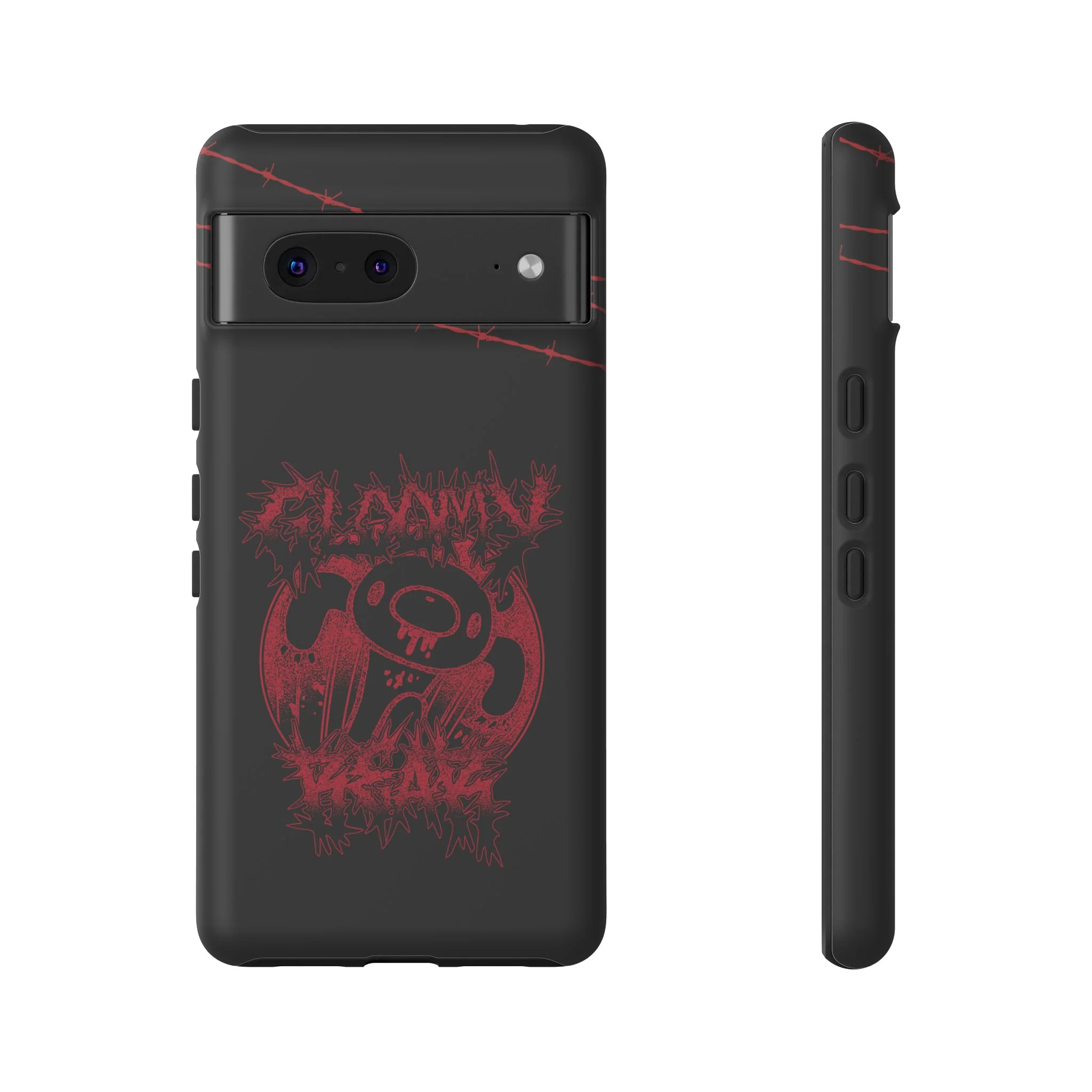 Gloomy Bear Metal Show Red Phone Case - Image 84