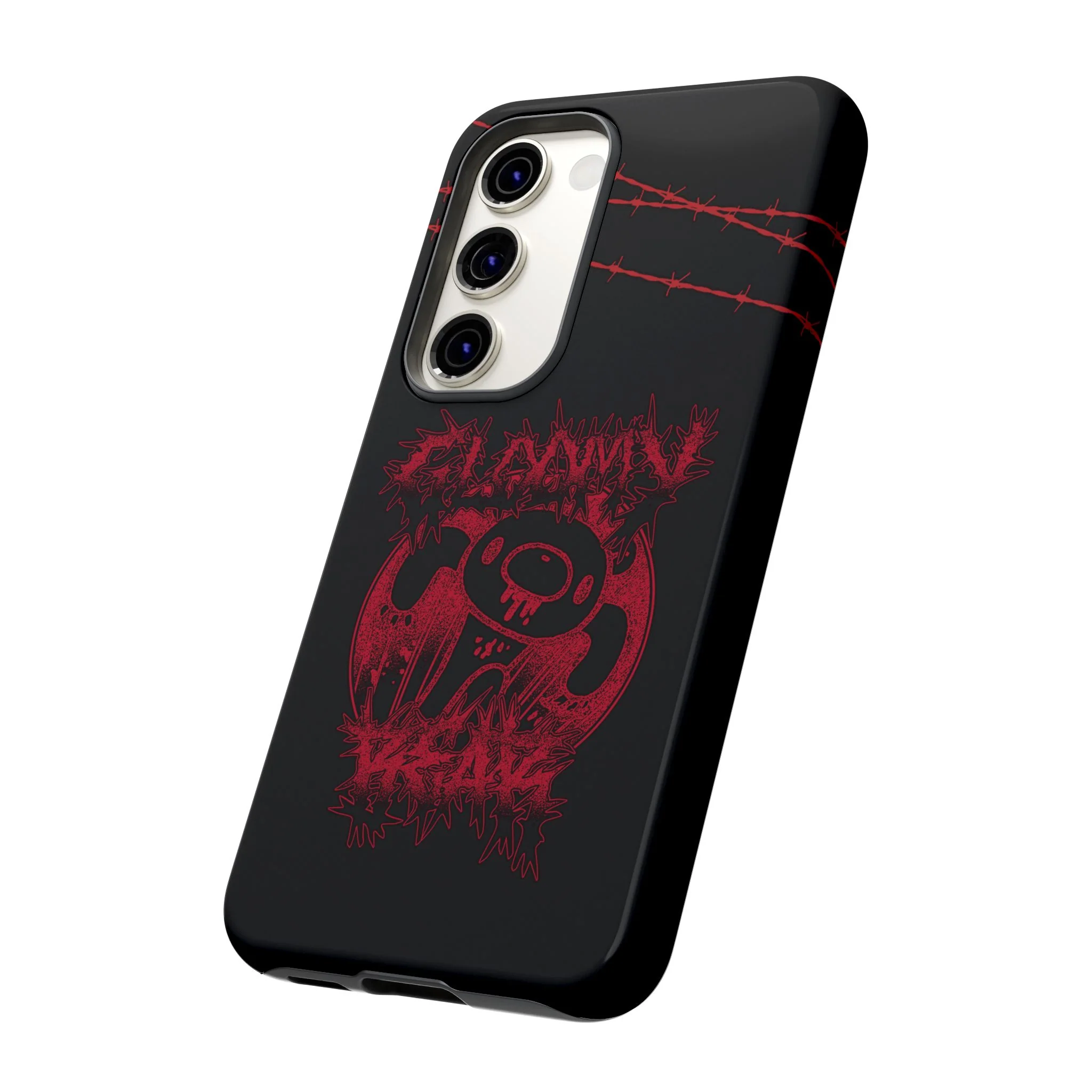 Gloomy Bear Metal Show Red Phone Case - Image 96