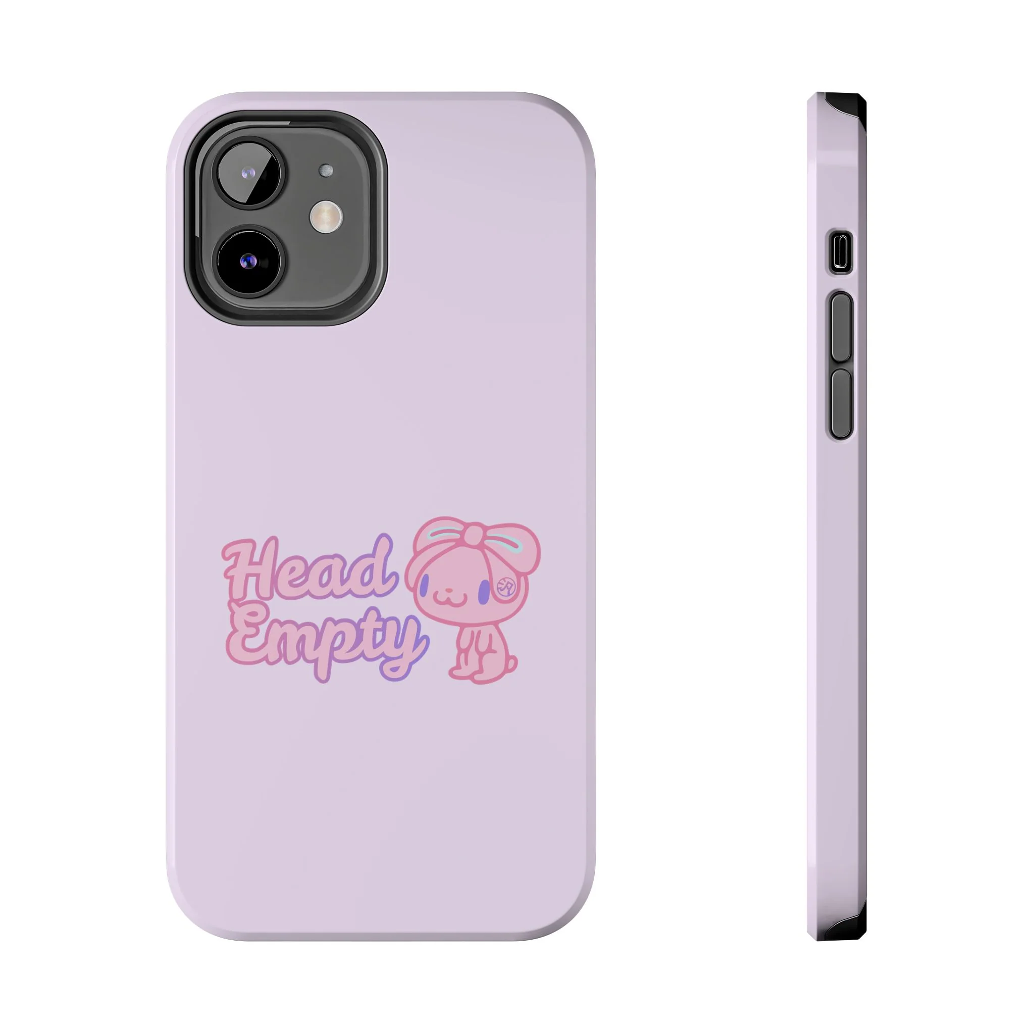 Head Empty All Purpose Bunny - iPhone Case - Image 11