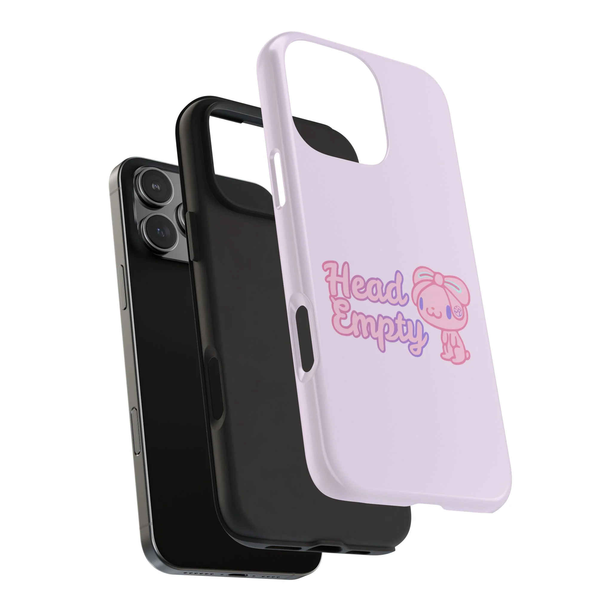 Head Empty All Purpose Bunny - iPhone Case - Image 66