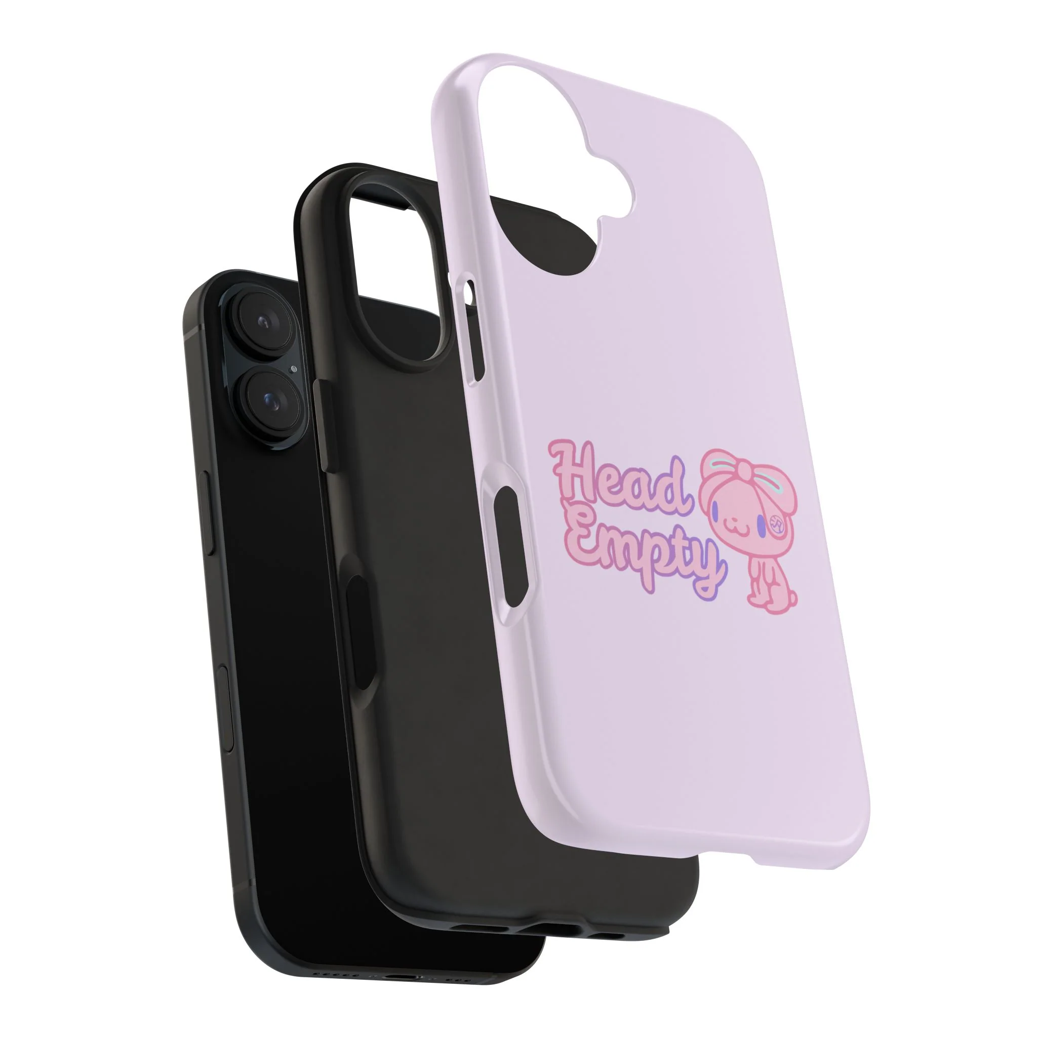 Head Empty All Purpose Bunny - iPhone Case - Image 68