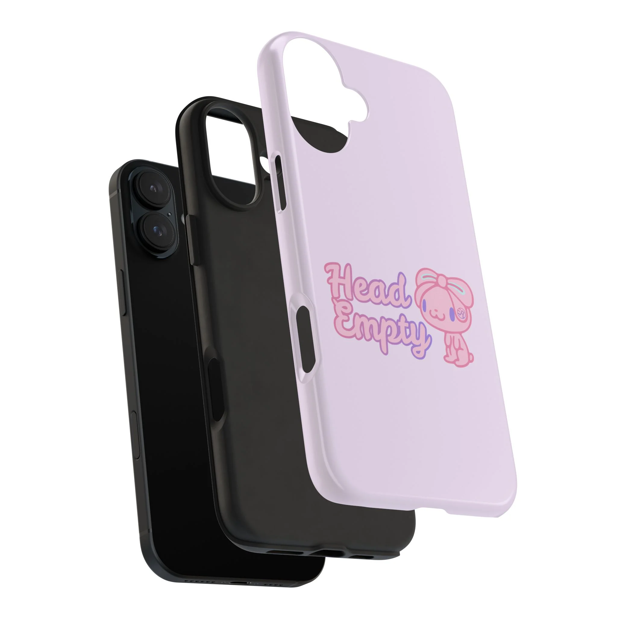 Head Empty All Purpose Bunny - iPhone Case - Image 70