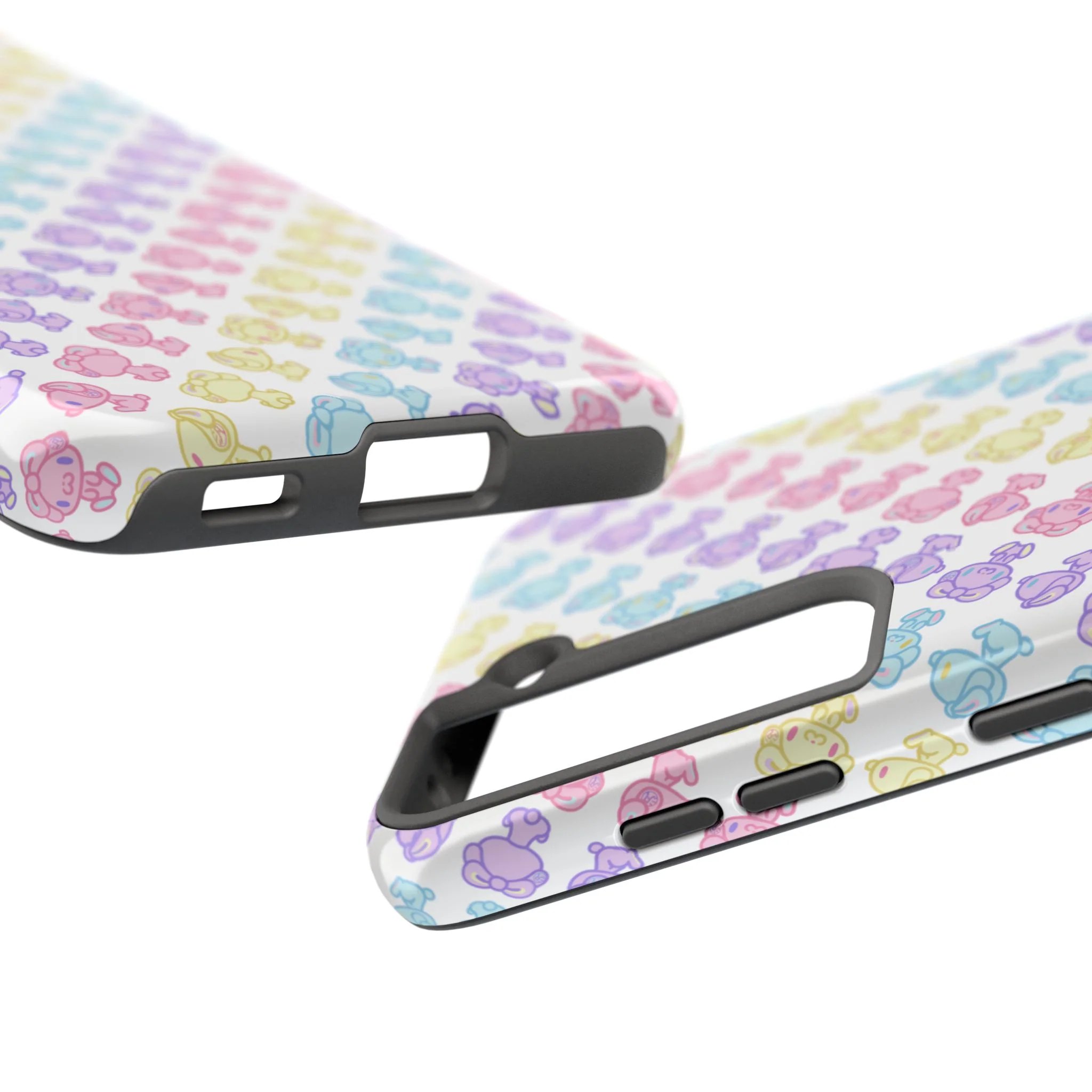Rotating Pastel All Purpose Bunny - iPhone Case - Image 61