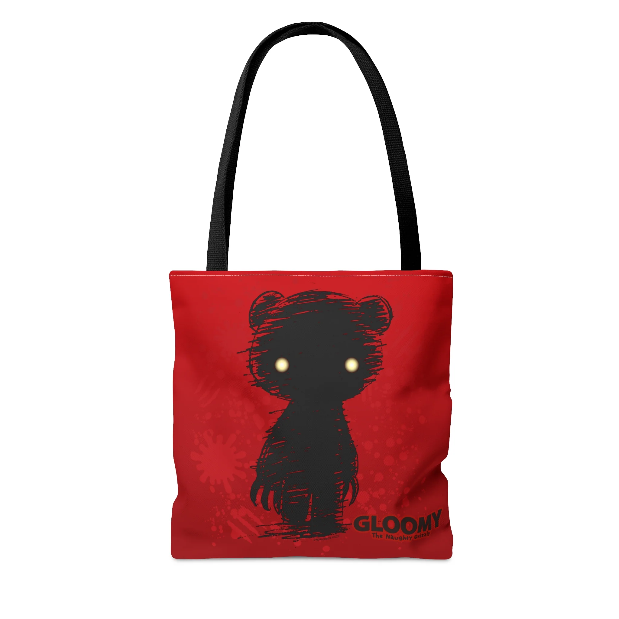 Shadow Gloomy - AoP Tote Bag - Image 10